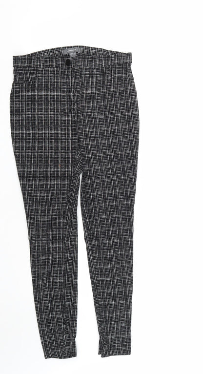 Womens UK Size 12 Atmosphere Regular Fit  Black Trousers