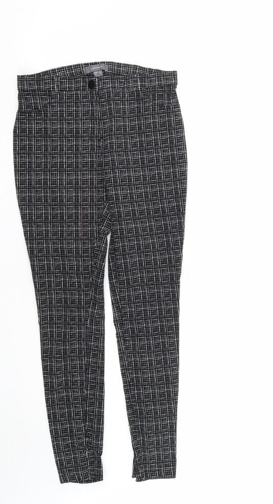 Womens UK Size 12 Atmosphere Regular Fit  Black Trousers