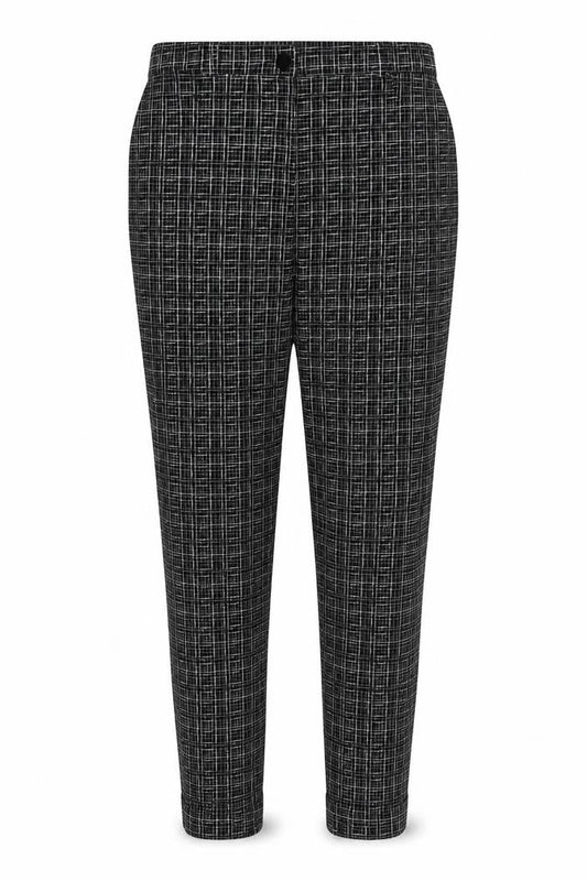 Womens UK Size 12 Atmosphere Regular Fit  Black Trousers
