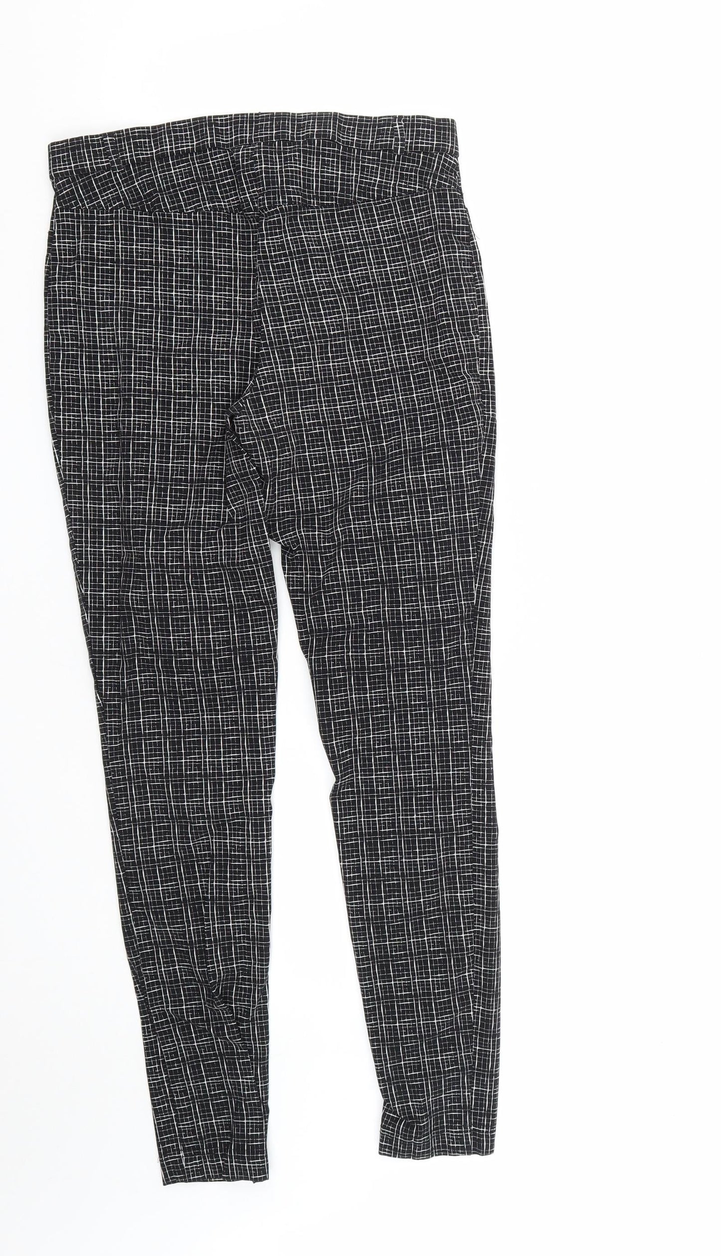 Womens UK Size 12 Atmosphere Regular Fit  Black Trousers