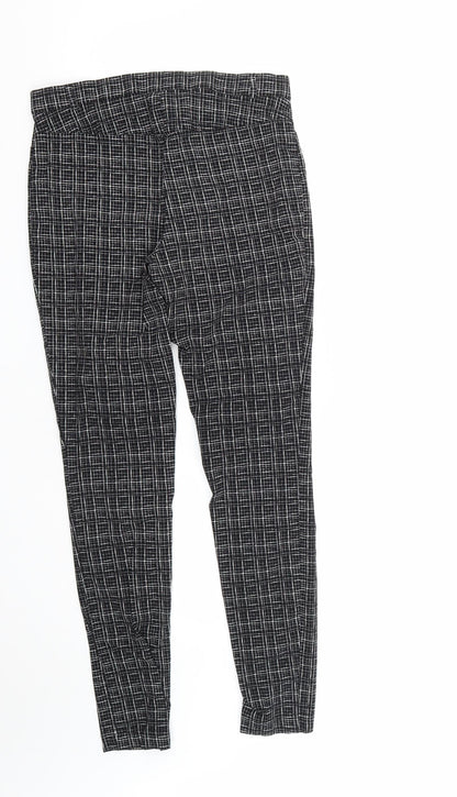 Womens UK Size 12 Atmosphere Regular Fit  Black Trousers