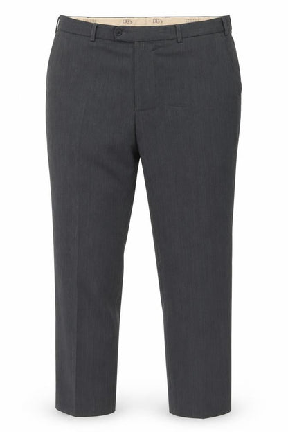 Mens UK Size 40 in DGs Regular Fit  Grey Trousers