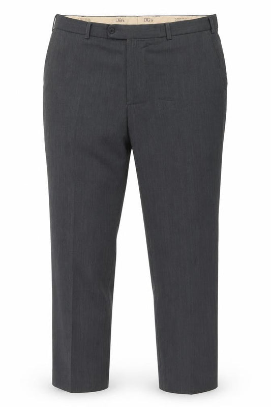 Mens UK Size 40 in DGs Regular Fit  Grey Trousers