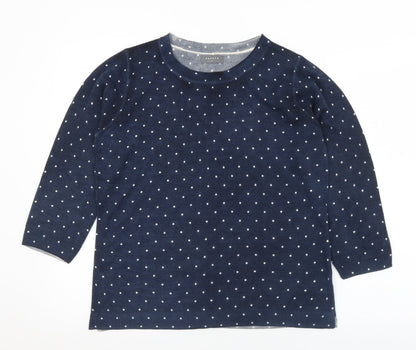 Womens UK Size 14 Matalan Blue Pullover Jumper