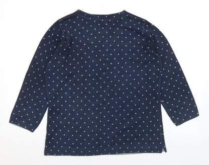 Womens UK Size 14 Matalan Blue Pullover Jumper