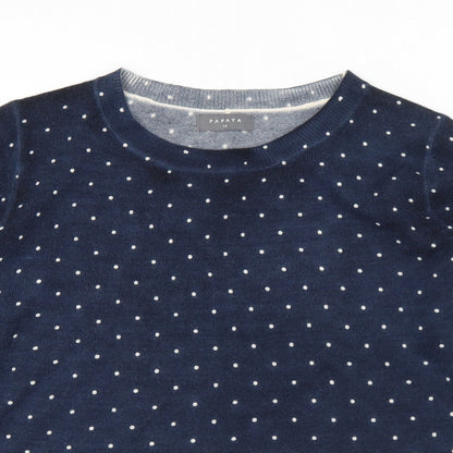 Womens UK Size 14 Matalan Blue Pullover Jumper