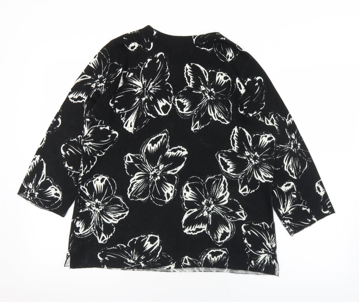 Womens UK Size 14 Matalan Black Pullover Jumper