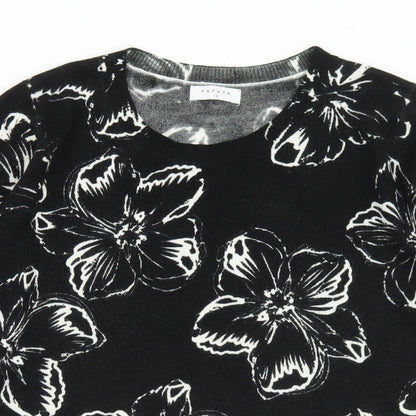 Womens UK Size 14 Matalan Black Pullover Jumper