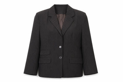 Womens UK Size 16 BHS Regular Brown Suit Jacket