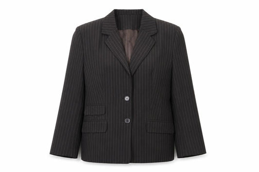 Womens UK Size 16 BHS Regular Brown Suit Jacket