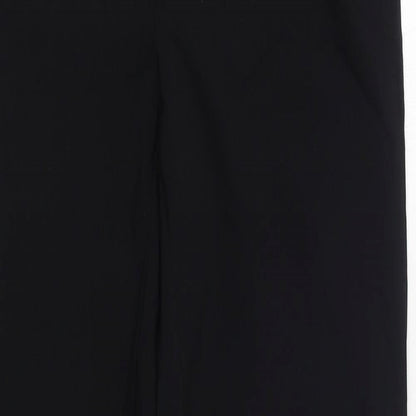 Gerard Womens Black  Nylon Trousers  Size 10 L29 in Regular Zip