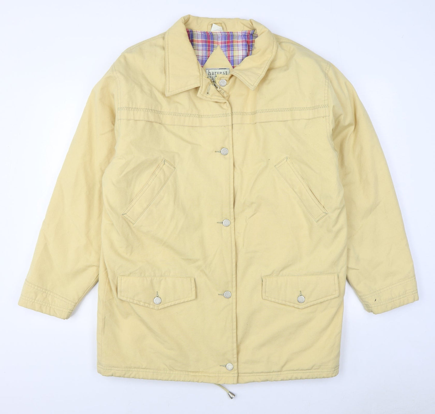 Mens UK Size M Harvest Collection Yellow Jacket