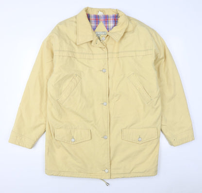 Mens UK Size M Harvest Collection Yellow Jacket