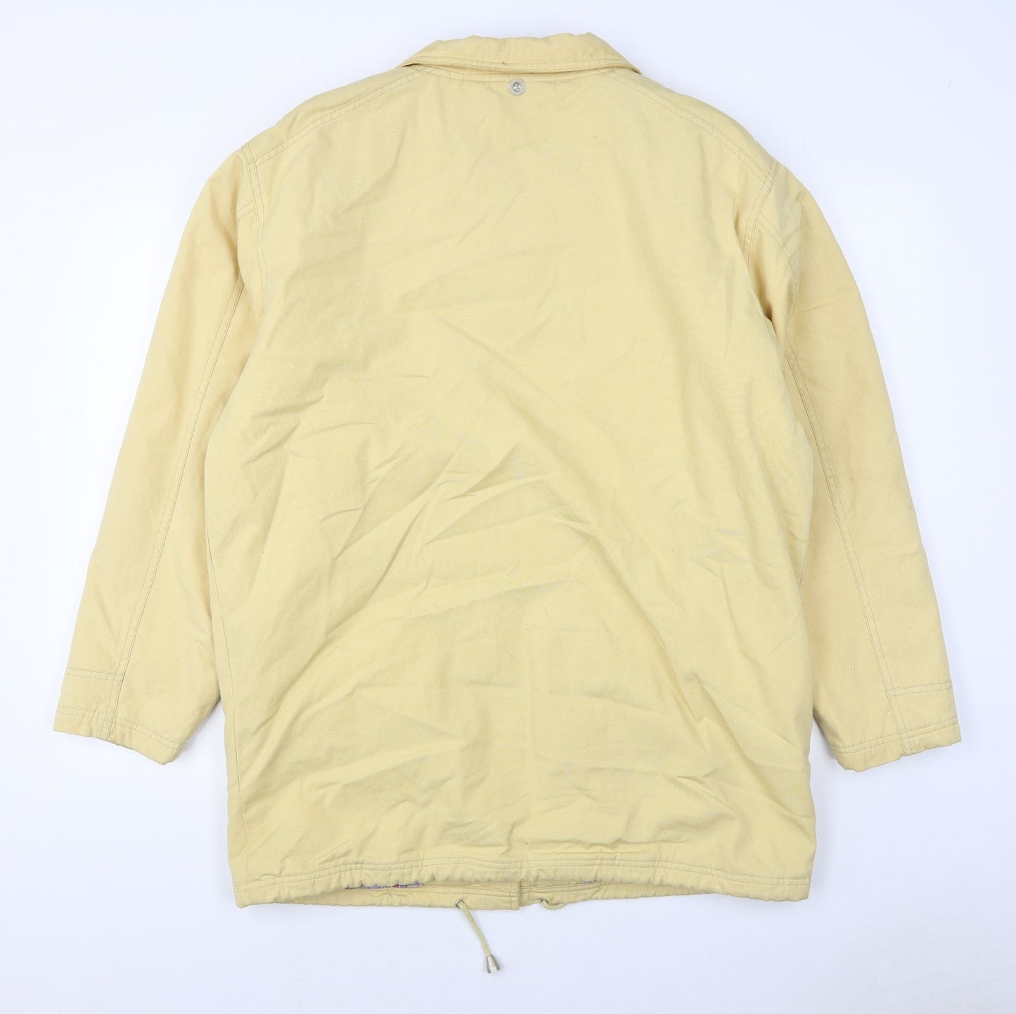 Mens UK Size M Harvest Collection Yellow Jacket