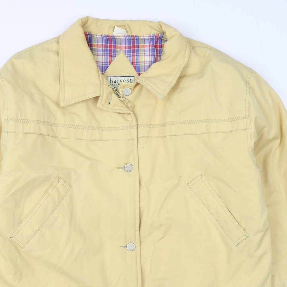 Mens UK Size M Harvest Collection Yellow Jacket