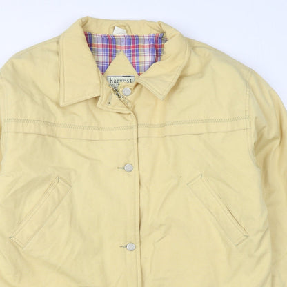 Mens UK Size M Harvest Collection Yellow Jacket