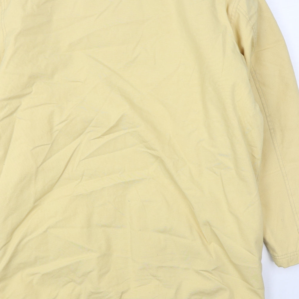 Mens UK Size M Harvest Collection Yellow Jacket