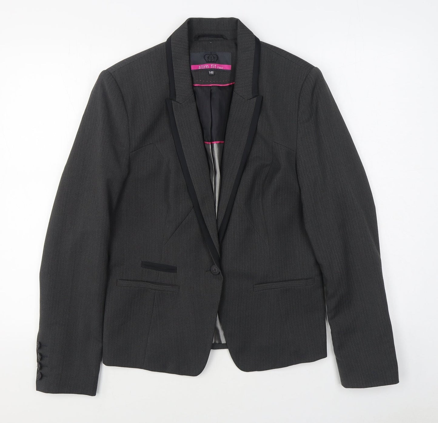 Womens UK Size 14 NEXT Grey Jacket