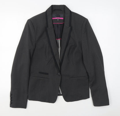 Womens UK Size 14 NEXT Grey Jacket