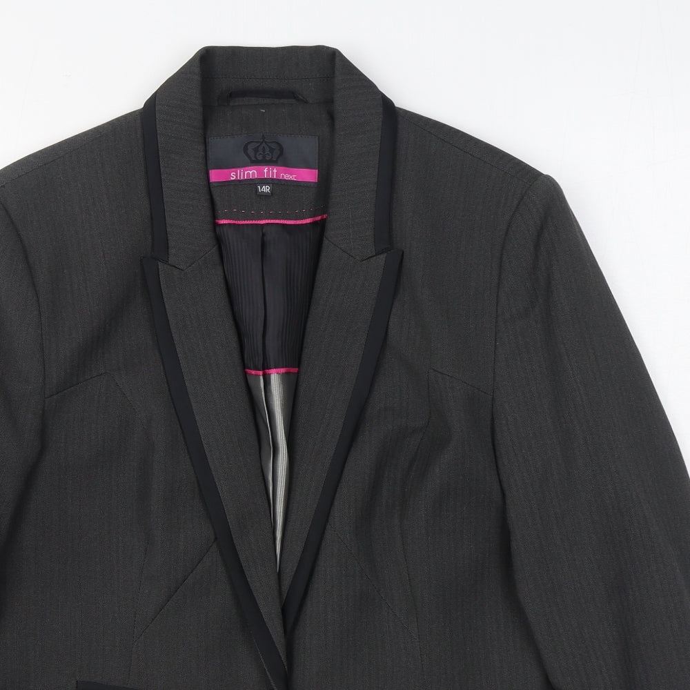 Womens UK Size 14 NEXT Grey Jacket