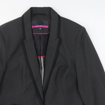 Womens UK Size 14 NEXT Grey Jacket