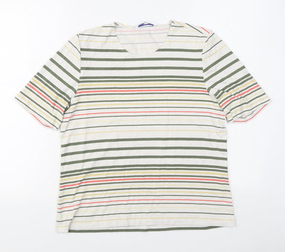 Womens UK Size 12 Gray & Osbourn Multicoloured Basic T-Shirt
