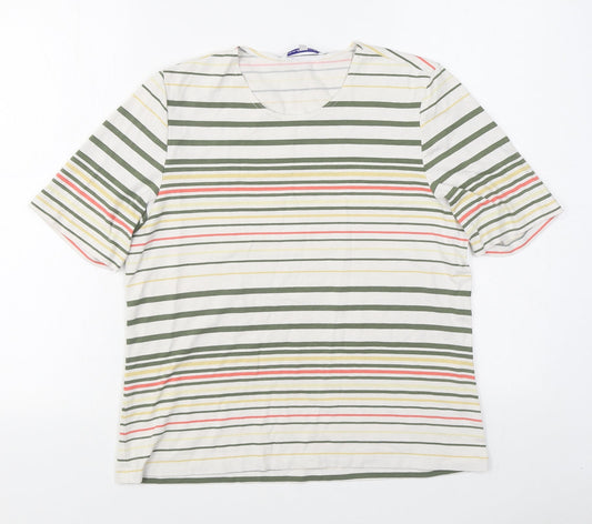 Womens UK Size 12 Gray & Osbourn Multicoloured Basic T-Shirt