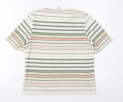 Womens UK Size 12 Gray & Osbourn Multicoloured Basic T-Shirt