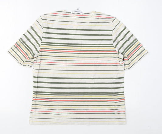 Womens UK Size 12 Gray & Osbourn Multicoloured Basic T-Shirt