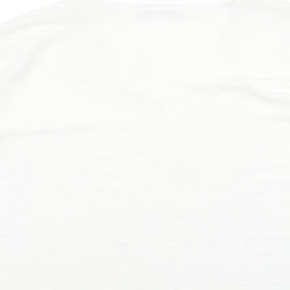 Womens UK Size 16 Gallery White Basic Blouse