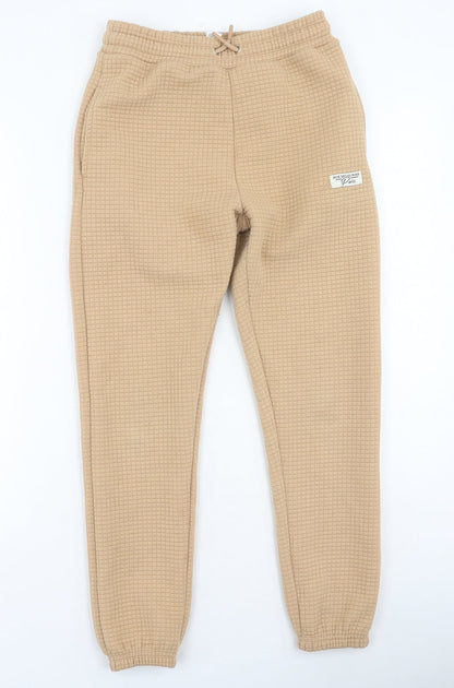 Womens UK Size 25 in Dunnes Stores Regular Fit Jogger Brown Trousers