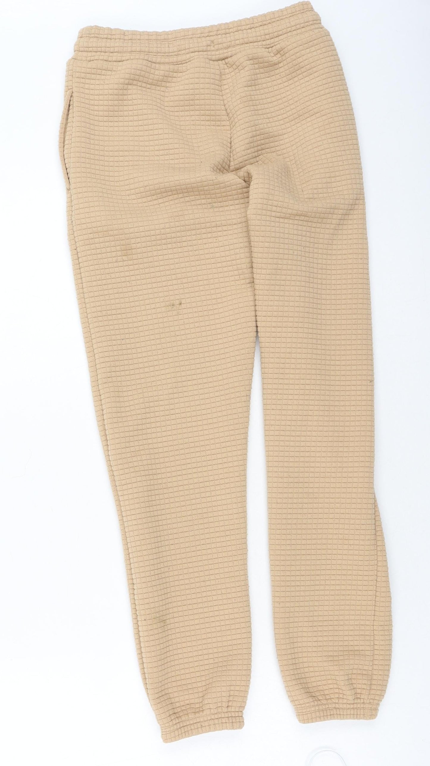Womens UK Size 25 in Dunnes Stores Regular Fit Jogger Brown Trousers