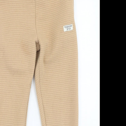 Womens UK Size 25 in Dunnes Stores Regular Fit Jogger Brown Trousers