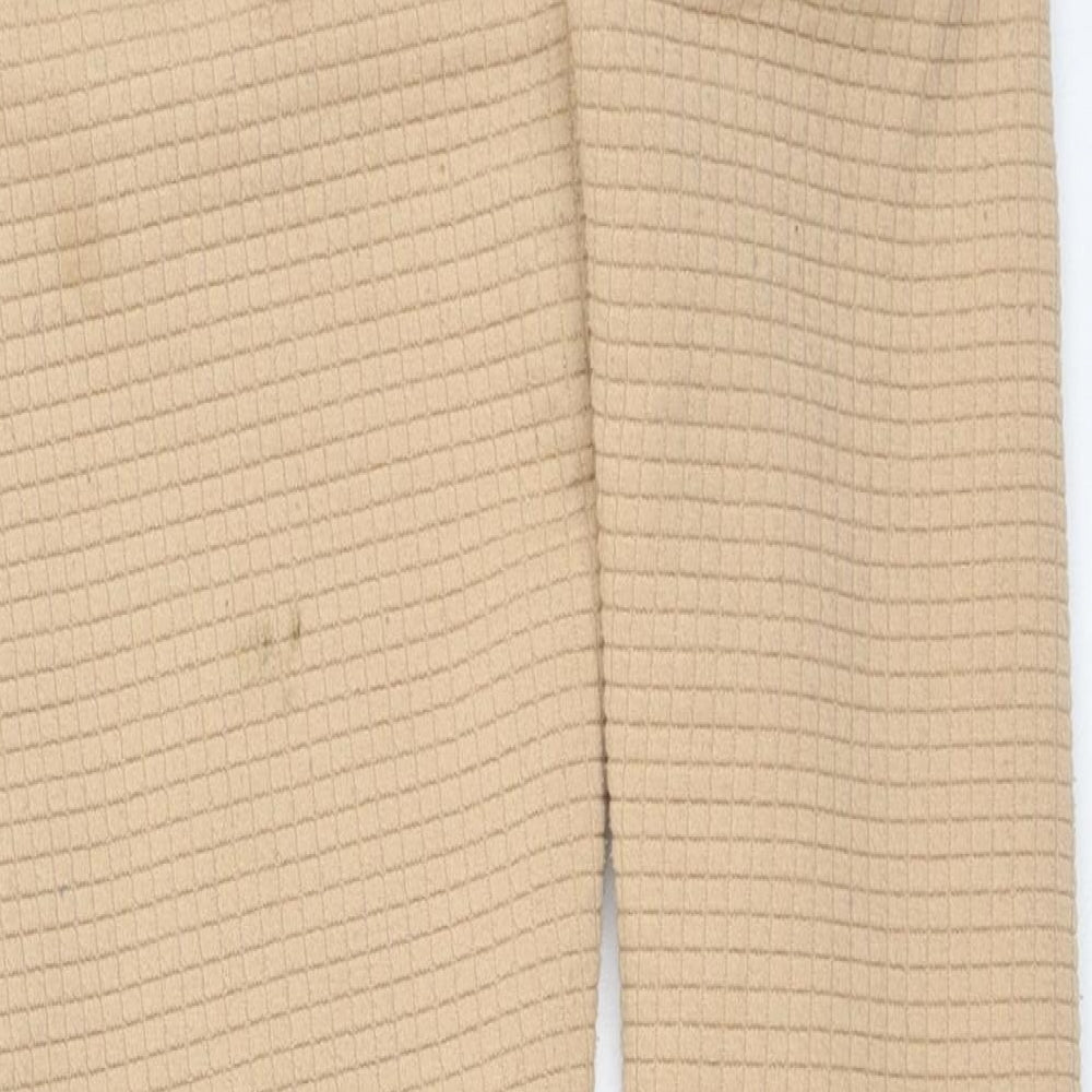 Womens UK Size 25 in Dunnes Stores Regular Fit Jogger Brown Trousers