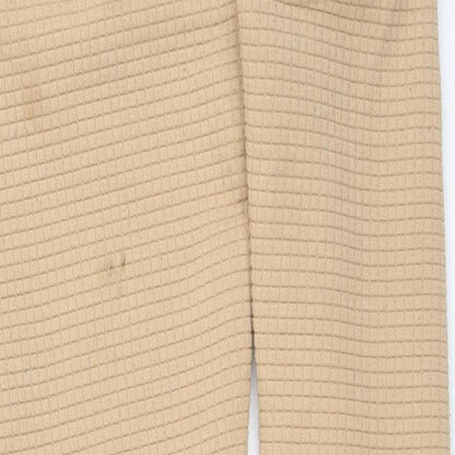Womens UK Size 25 in Dunnes Stores Regular Fit Jogger Brown Trousers