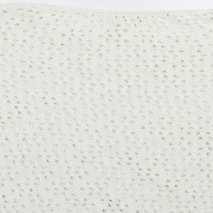 Womens UK Size 12 NEXT White Pullover Jumper