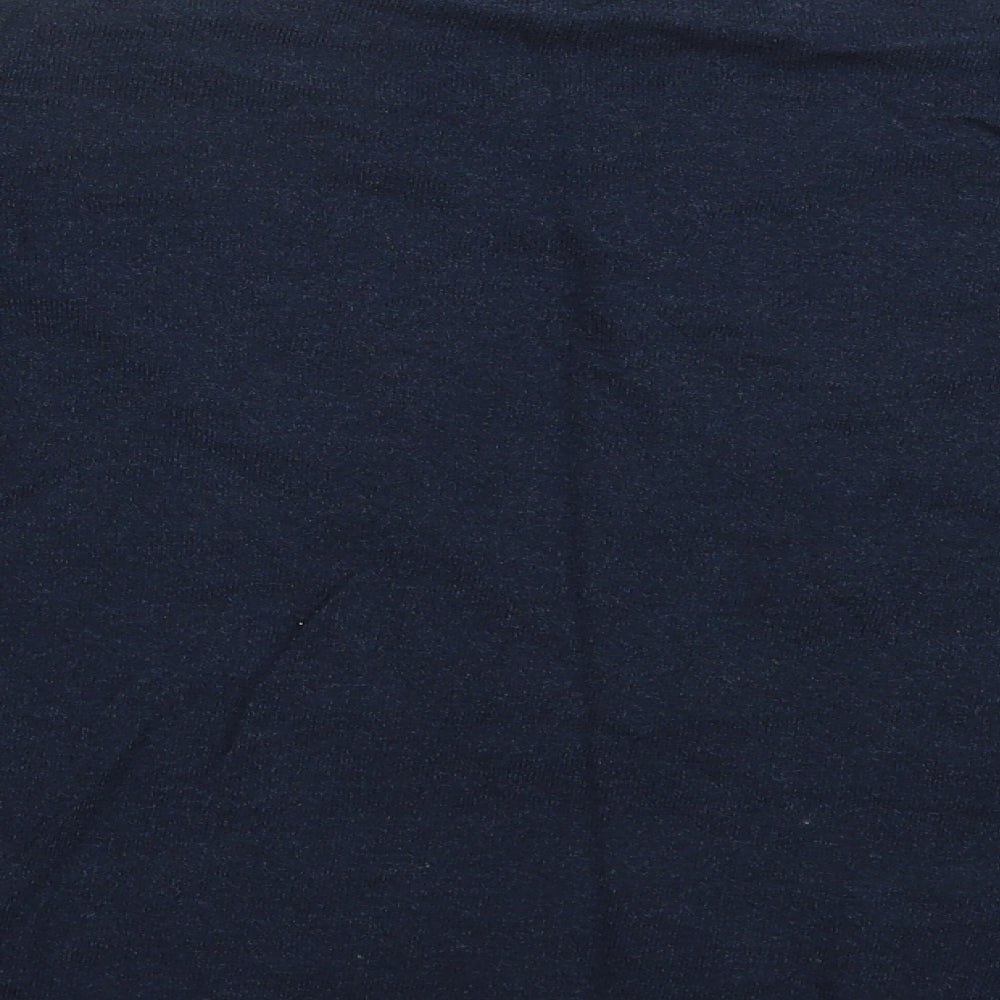 Womens UK Size 14 Warehouse Blue Pullover Jumper