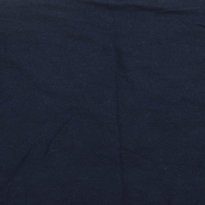 Womens UK Size 14 Warehouse Blue Pullover Jumper