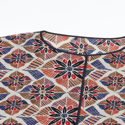 Womens UK Size L Preworn Multicoloured Basic Blouse