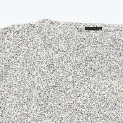 Womens UK Size 18 M&Co Grey Pullover Jumper