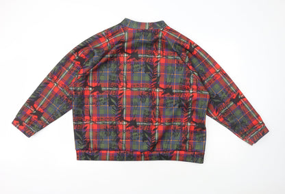 Womens UK Size 16 Boohoo Multicoloured Jacket