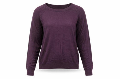 Womens UK Size 12 Marks and Spencer Purple Pullover Sweatshirt
