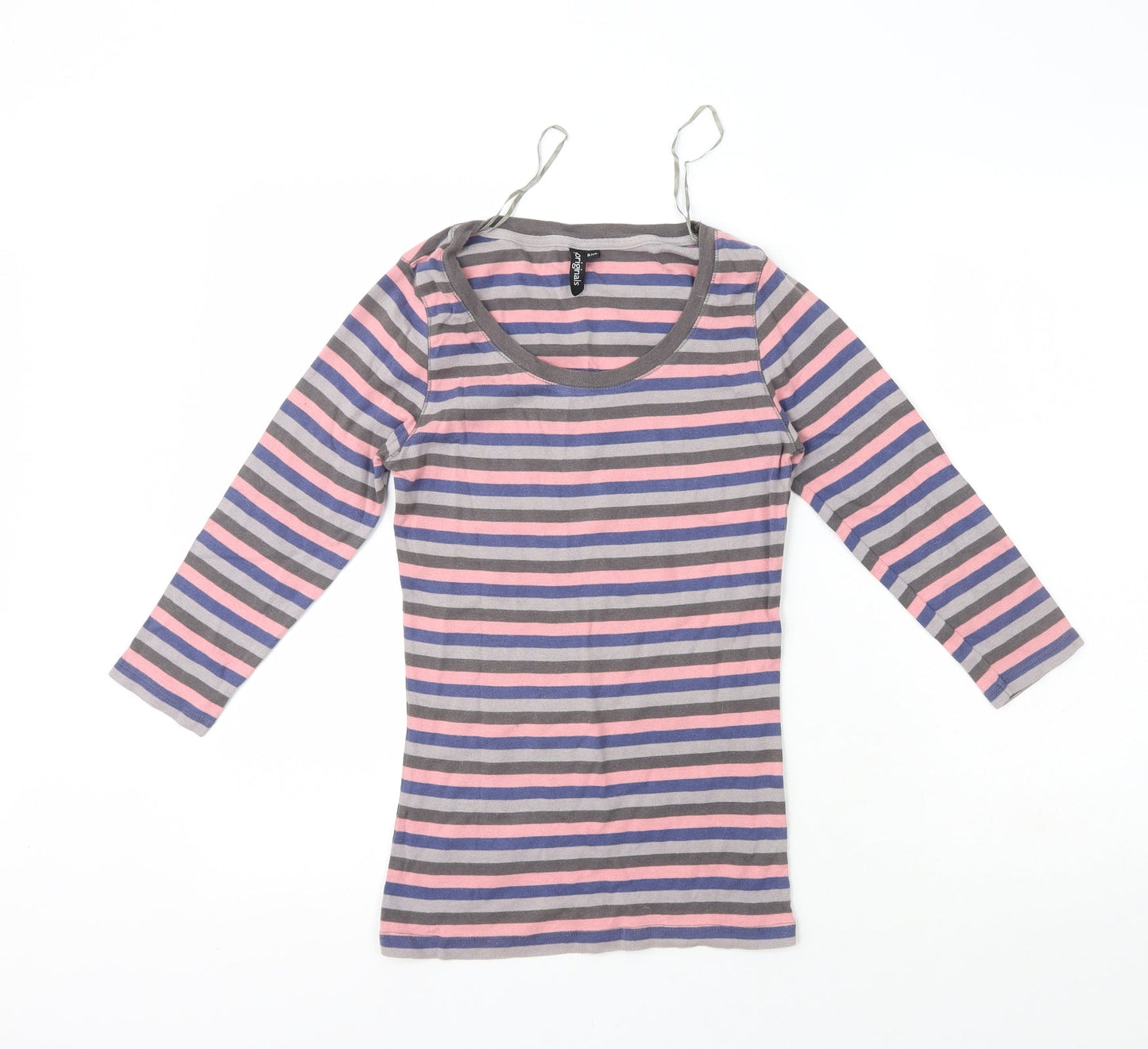 Womens UK Size 8 Originals Multicoloured Pullover Jumper