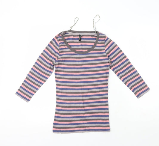 Womens UK Size 8 Originals Multicoloured Pullover Jumper
