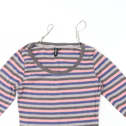 Womens UK Size 8 Originals Multicoloured Pullover Jumper