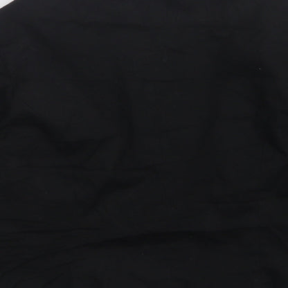New Look Womens Black  Cotton Jacket Suit Jacket Size 14