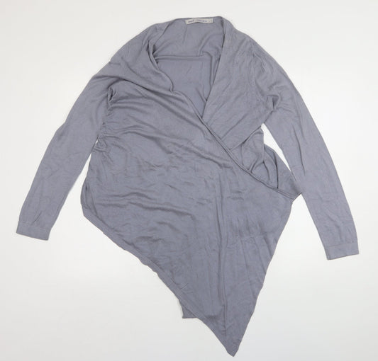 Womens UK Size 14 NEXT Grey Cardigan Jumper