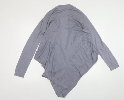 Womens UK Size 14 NEXT Grey Cardigan Jumper