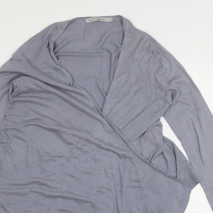 Womens UK Size 14 NEXT Grey Cardigan Jumper