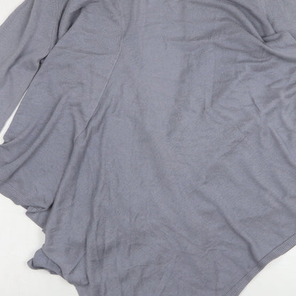 Womens UK Size 14 NEXT Grey Cardigan Jumper